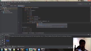 Recover a secret string from random triplets [4 kyu] from Codewars