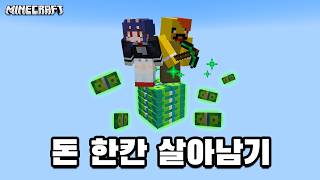 Make money by minecraft for life on a one-compartment money block