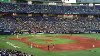 オリックス－埼玉西武　　７回裏（2017年9月2日）