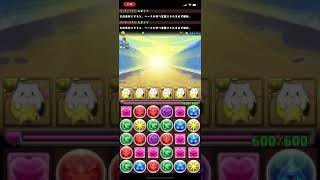 【パズドラ】 Pad  操作篇 検定クエストLv8