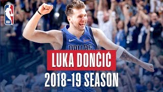 Luka Doncic's Best Plays From the 2018-19 NBA Regular Season