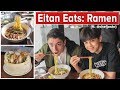 Eitan Eats: Ramen For The First Time (Ft. Chef Josh Reisner)