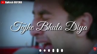 😪Tujhe Bhula Diya by Mohit Chauhan Sad Hindi WhatsApp Status😪Sad Hindi Status😪RaKesh OXFORD😪