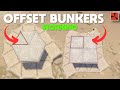 RUST - WORKING OFFSET Bunkers (2X2 and Hexagon) - 2024 New Rust Base Design