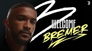 3️⃣ 🇧🇷 BREMER SIGNS FOR JUVENTUS | First Interview | #WelcomeBremer