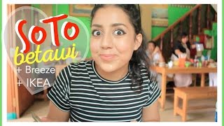 VLOG EP: 6 | TRYING INDONESIAN SOTO BETAWI!