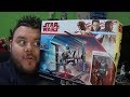 Star Wars Last Jedi Canto Bight Police Speeder 3.75 Action Figure & Vehicle Review