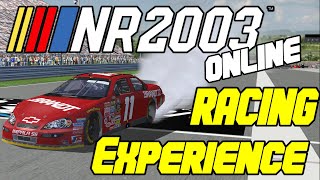 NR2003 Offline vs. Online Racing Experience