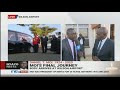 Senator Murkomen's tribute to ex-president Moi at Wilson Airport