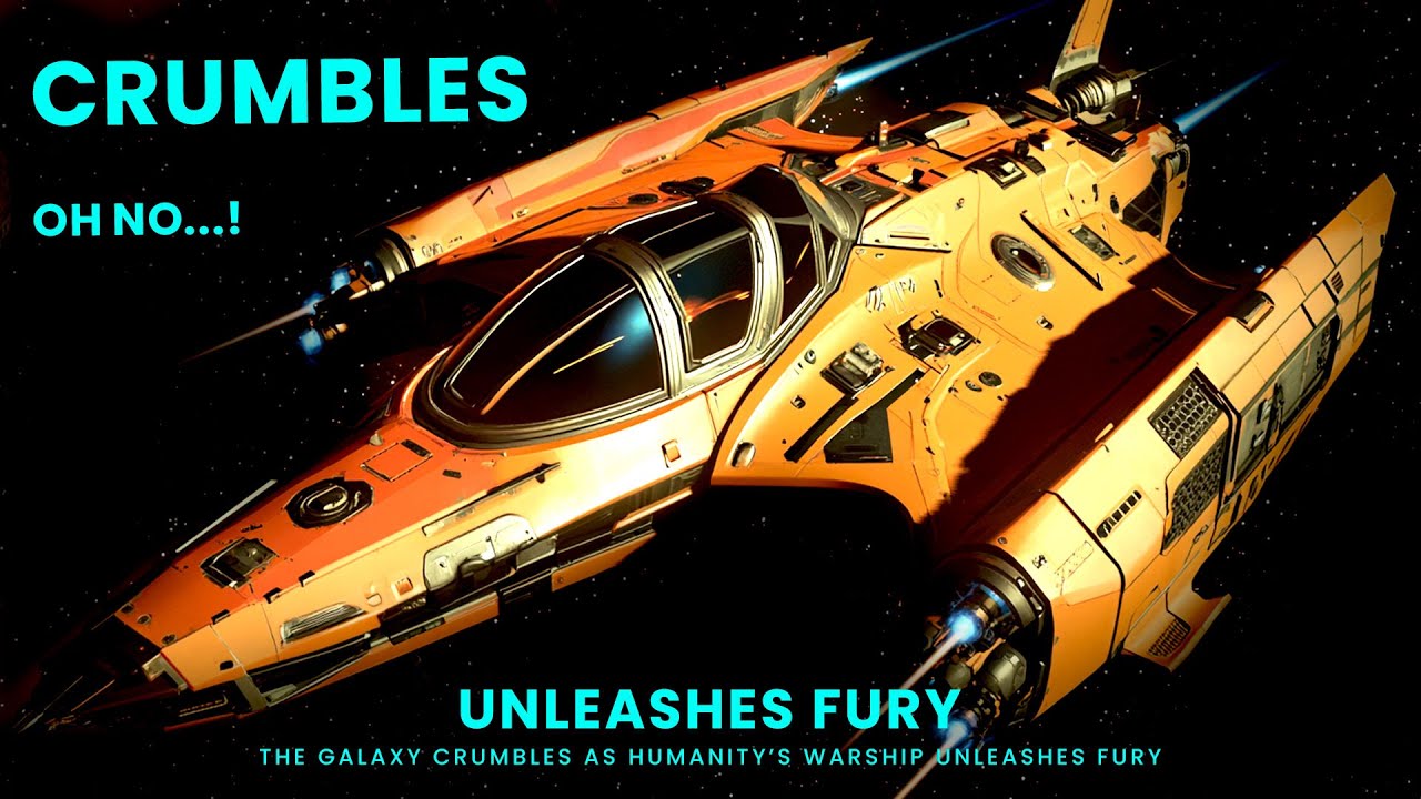 The Galaxy Crumbles As Humanity S Warship Unleashes Fury Hfy Hfy