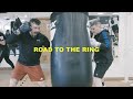 Training with Ricky Hatton | Road to the Ring