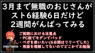 【スト6】GOLD11144～ 就職という終焉を3月に迎えるので2週間頑張る初心者【モダン】