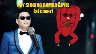 PSY singing Gamba Style ai cover