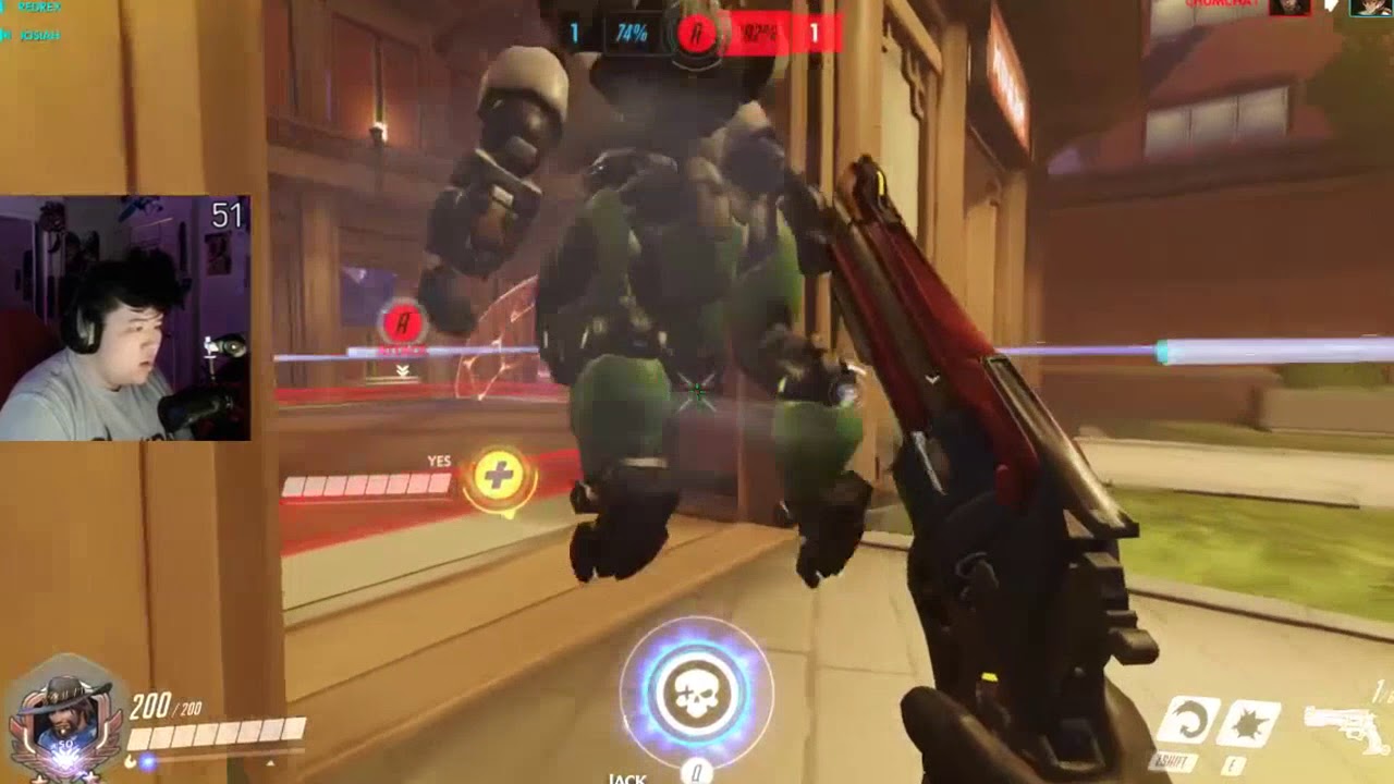 Aimbotcalvin Overwatch Montage Youtube