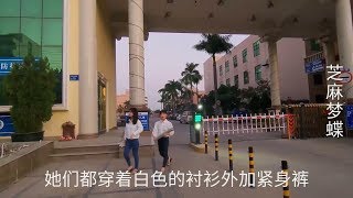 實拍東莞長安長實科技園，很有名的一個工業園，裡面工廠女孩多嗎