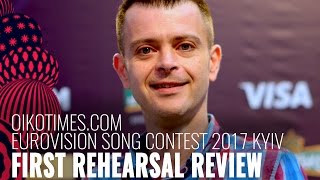 oikotimes.com: Italy''s First Rehearsal Review Eurovision 2017