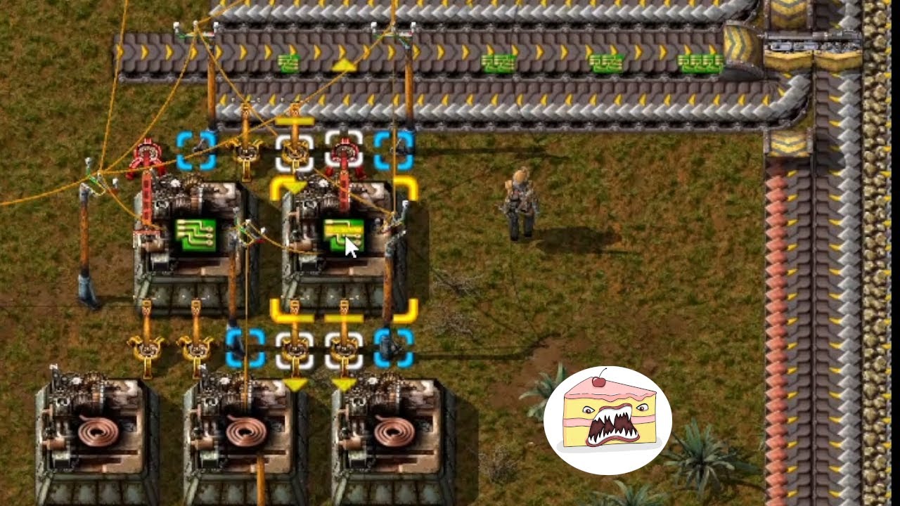 Factorio Tutorial Guide From A Beginner For Beginners Part 4 Youtube