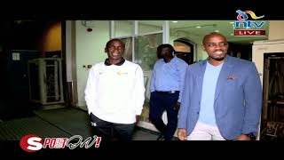 #SportOn! Episode 4: Eliud Kipchoge arrives at the Nation Centre for the #SportOn