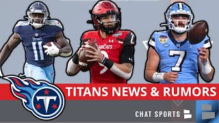 Titans Trade Rumors On KEEPING A.J. Brown + Drafting Desmond Ridder Or Sam Howell In The 1st Round?