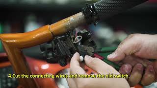 How to Install a Front Brake Light Switch for Harley | Replace HD#71500118