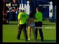 new zealand vs pakistan day 3 2nd test girl entering ground.mp4