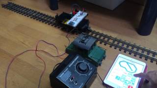 ESP8266でGゲージ車両を遠隔制御（試作版）