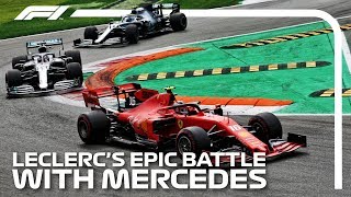 Leclerc's Epic Battle With Mercedes: 2019 Italian Grand Prix