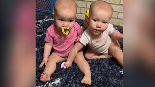 FUNNY TWINS BABY ARGUING OVER EVERYTHING # 10   Funny Babies and Pets