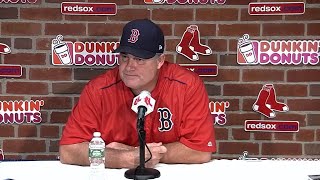 NYY@BOS: Farrell on Sale, Devers in loss to Yankees