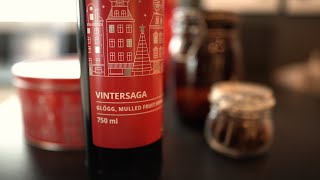 Receta del glögg, bebida tradicional sueca