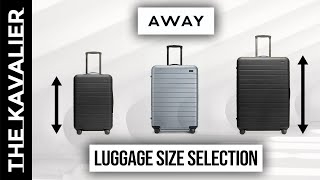 Away Luggage Size Selection and 3+ Year Review