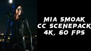 Mia Smoak|new Green arrow |black star| scenepack 4k. Give me credits if you use this