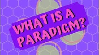 what is paradigm// @bobproctormotivationandsuc9140