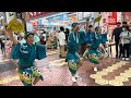 胡蝶蓮 流し踊り 新小岩ルミエール商店街 秋の阿波踊り2024