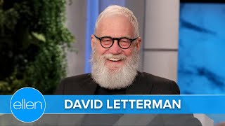 David Letterman's Near-Death Experience Involving a Peanut Butter Sandwich