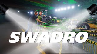 KRONE Swadro – die 2020 Neuheitenshow von KRONE