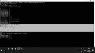 read command in Unix shell scripting