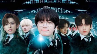 TXT x Hogwarts | Kpop dating game | Harry Potter edition