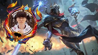 칼챔 연습하는 페이커 12월 롤 매드무비  [T1 Faker Montage]