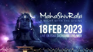 Celebrate Mahashivratri 2023 with Sadhguru | 18 Feb, @sadhguru @SadhguruHindi #sadhguru #god