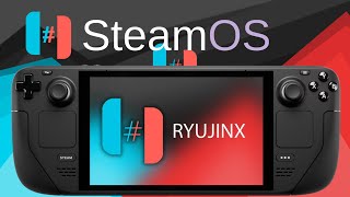 Ryujinx (GreemDev) Performance Test | Steam Deck