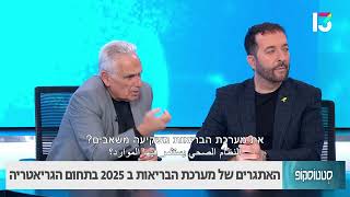 האתגרים של מערכת הבריאות ב 2025 בתחום הגריאטריה- ד\