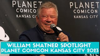 [Comic Con Panels] William Shatner at Planet Comicon Kansas City 2023