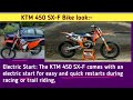 ktm 450 f model bike look u0026 performance