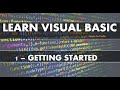 Learn Visual Basic : Getting Started - Build my first vb.net application