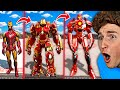 Upgrading IRON MAN Into IRON GOD In GTA 5.. (Mods)