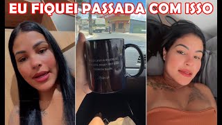 Gleici Souza: paguei caríssimo no meu forninho + Ganhei uma caneca do meu namorido