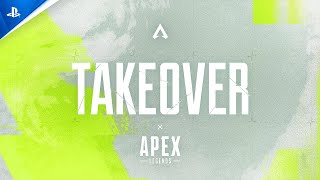 Apex Legends - Takeover Gameplay Trailer | PS5 \u0026 PS4 Games