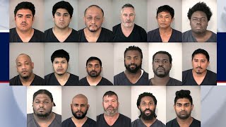 Team effort of several Fort Bend County agencies leads to arrest of dozens of human traffickers