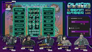 CalazCon 037 - Piz/ZA - The Clock's Ticking, The War Goes On, PART ONE